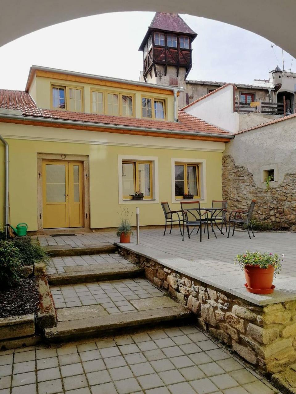 Apartman U Hippolyta Jindrichuv Hradec Bagian luar foto