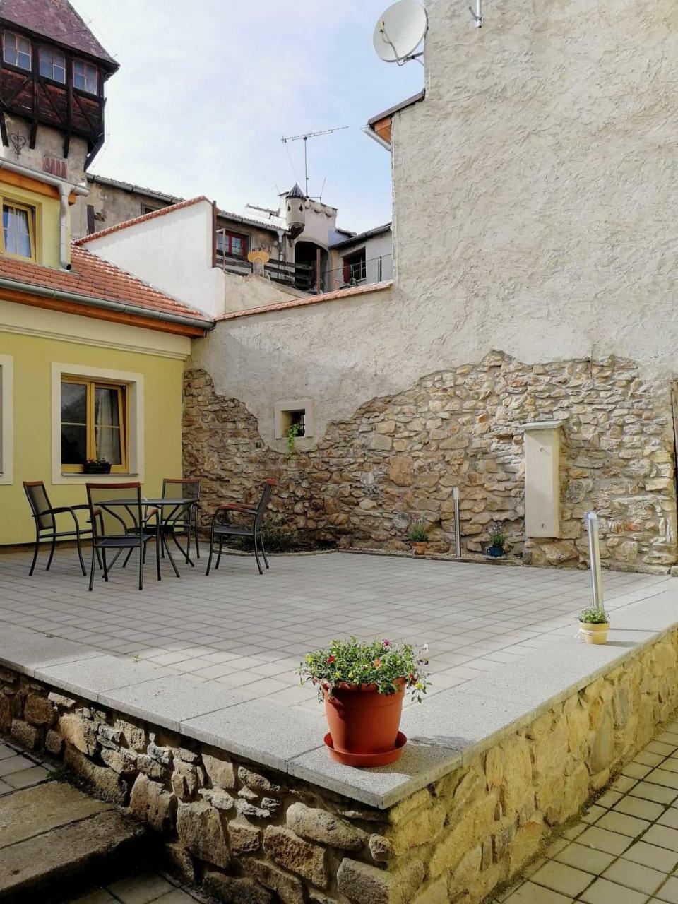 Apartman U Hippolyta Jindrichuv Hradec Bagian luar foto