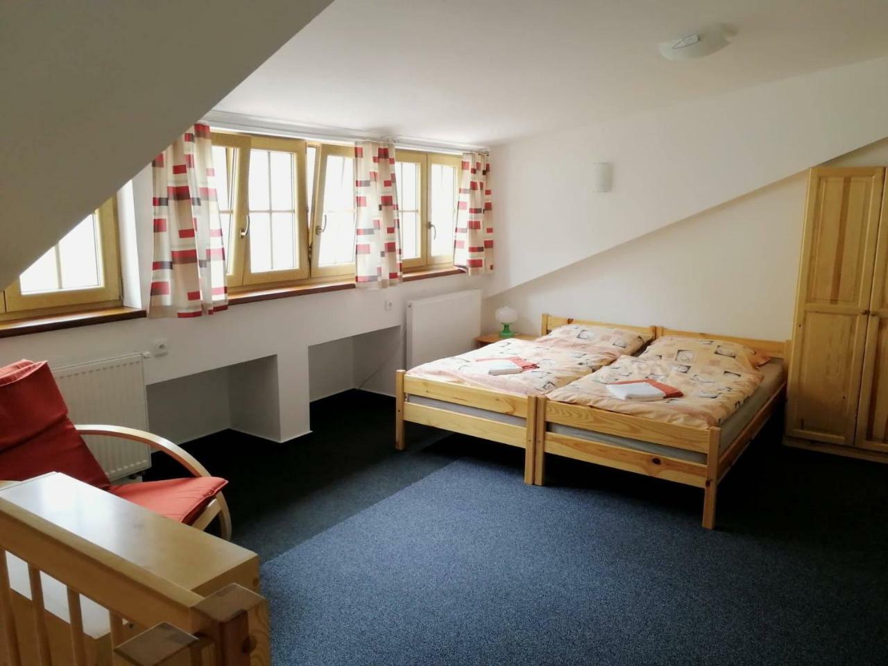 Apartman U Hippolyta Jindrichuv Hradec Bagian luar foto
