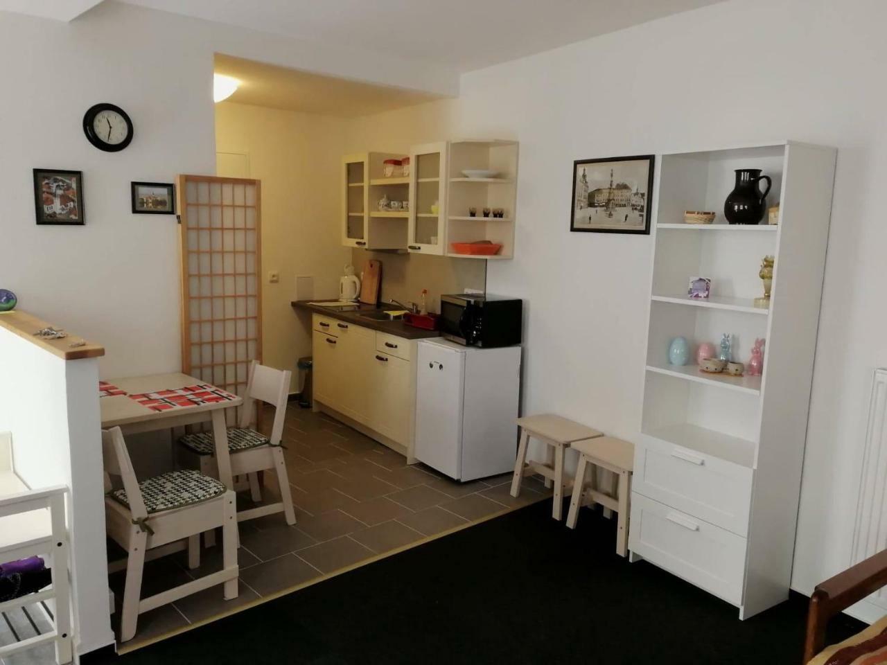 Apartman U Hippolyta Jindrichuv Hradec Bagian luar foto