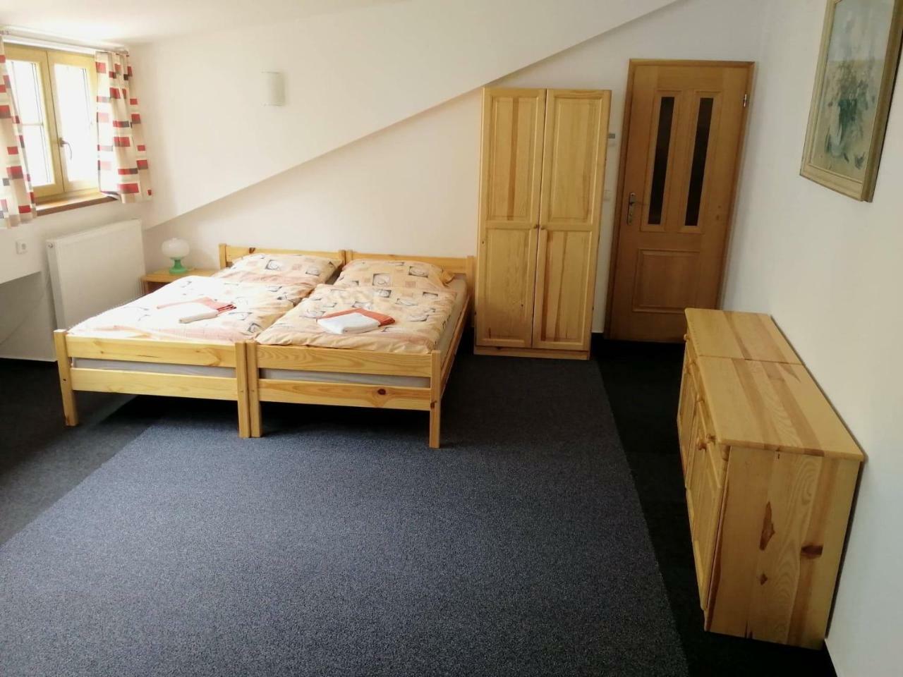 Apartman U Hippolyta Jindrichuv Hradec Bagian luar foto